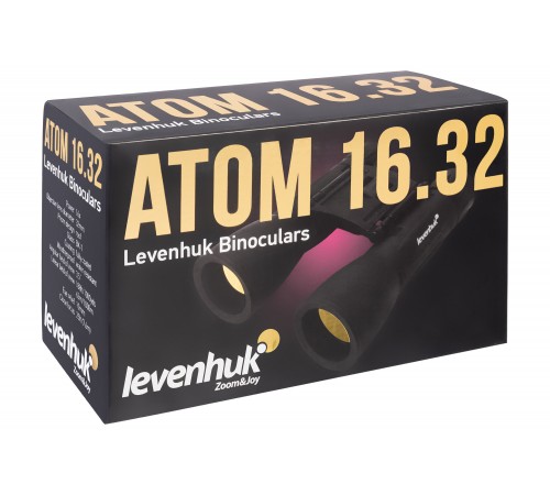 Бинокль Levenhuk Atom 16x32 Бинокль Levenhuk Atom 16x32