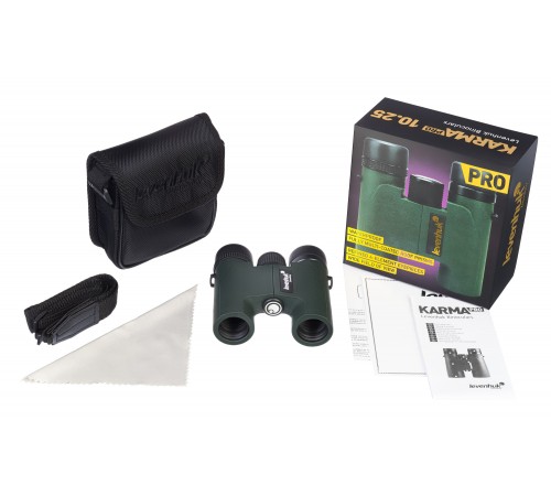 Бинокль Levenhuk Karma PRO 10x25