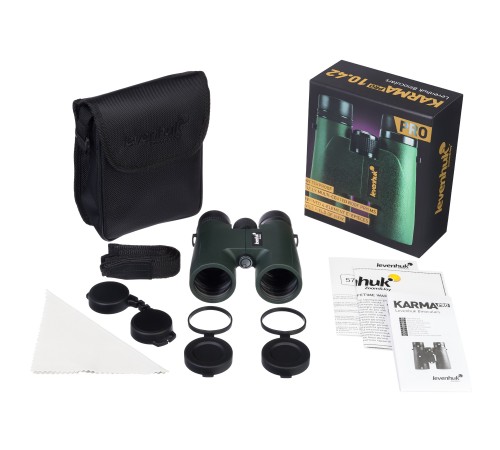 Бинокль Levenhuk Karma PRO 10x42