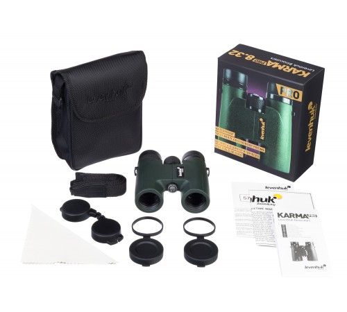 Бинокль Levenhuk Karma PRO 8x32