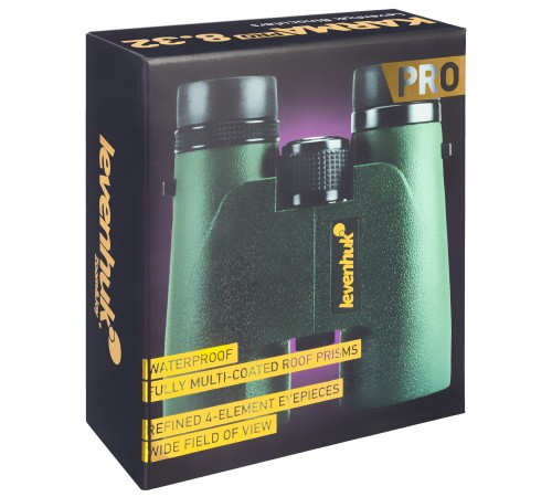 Бинокль Levenhuk Karma PRO 8x32