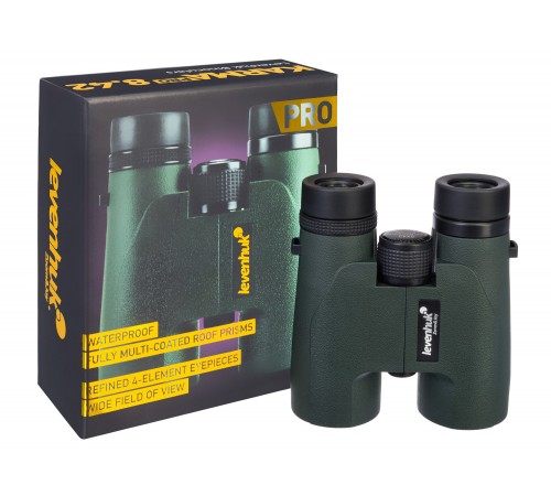 Бинокль Levenhuk Karma PRO 8x42 Бинокль Levenhuk Karma PRO 8x42