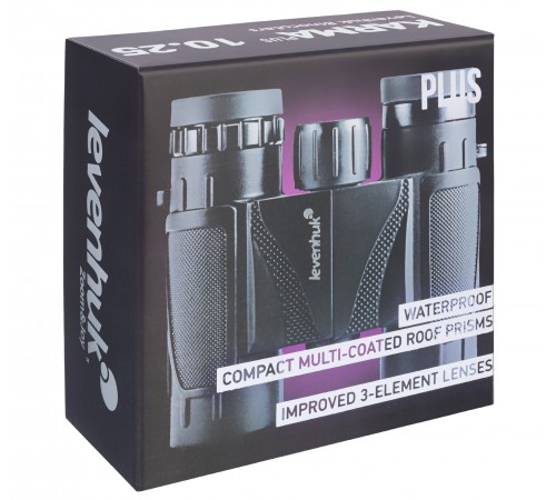 Бинокль Levenhuk Karma PLUS 10x25