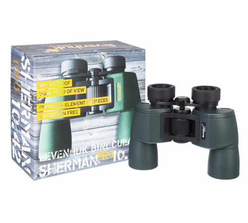 Бинокль Levenhuk Sherman PRO 10x42