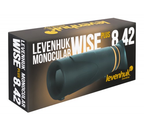 Монокуляр Levenhuk Wise PLUS 8x42