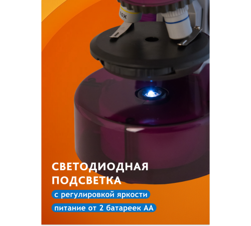 Микроскоп Levenhuk LabZZ M101 Микроскоп Levenhuk LabZZ M101