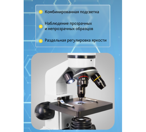 Микроскоп Levenhuk Rainbow 2L