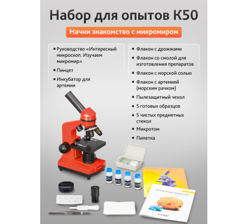 Микроскоп Levenhuk Rainbow 2L