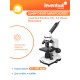 Микроскоп Levenhuk Rainbow D2L, 0,3 Мпикс, Moonstone\Лунный камень