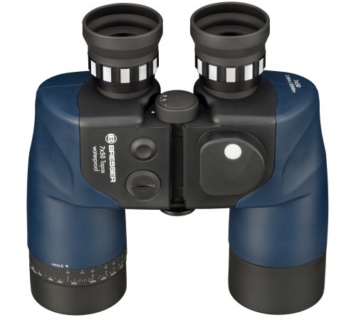 Бинокль Bresser Topas 7x50 WP, с компасом