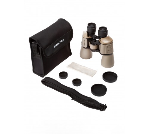 Бинокль Praktica Falcon 7x50, песочный