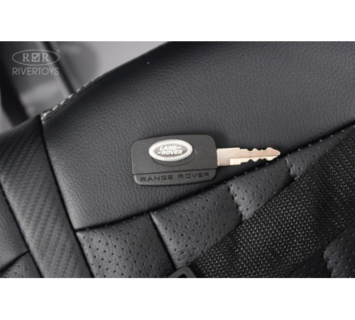 Детский электромобиль Y999YY черный глянец