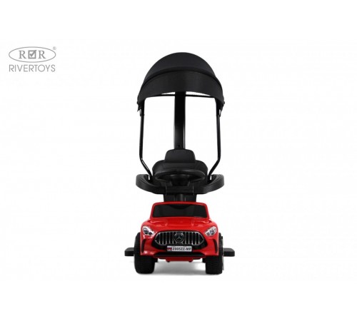 Детский толокар-каталка с козырьком Merc Z005ZZ-MP красный