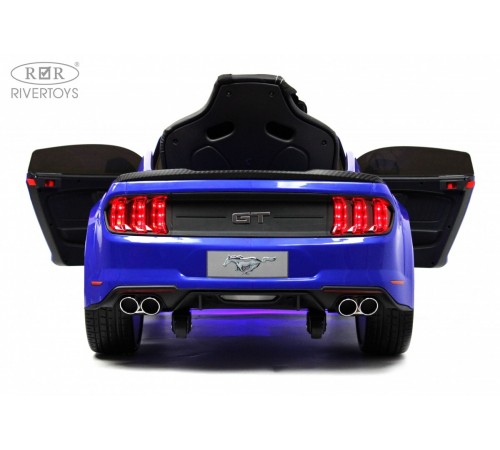 Детский электромобиль Ford Mustang GT (A222MP) синий