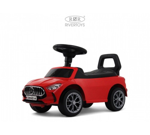 Детский толокар Merc  Z004ZZ-M красный