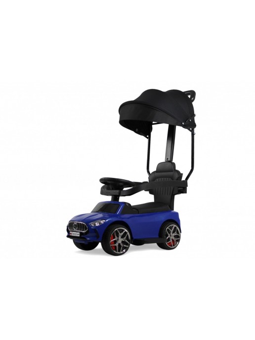 Детский толокар-каталка с козырьком Merc Z005ZZ-MP синий