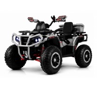 Детский электроквадроцикл Z111ZZ (11 км/ч) серый