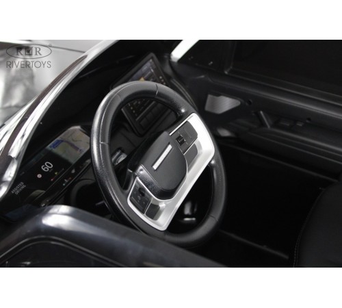 Детский электромобиль Y999YY черный глянец