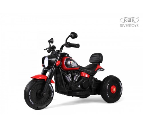 Детский электромотоцикл G500GG красный
