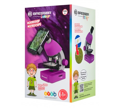 Микроскоп Bresser Junior 40–640x