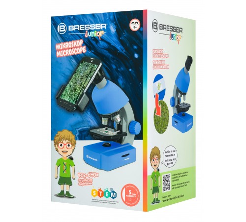 Микроскоп Bresser Junior 40–640x Микроскоп Bresser Junior 40–640x