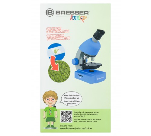 Микроскоп Bresser Junior 40–640x Микроскоп Bresser Junior 40–640x