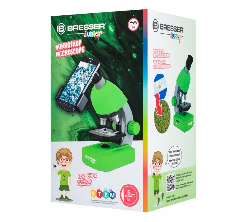 Микроскоп Bresser Junior 40–640x