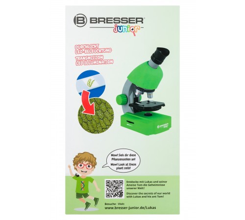 Микроскоп Bresser Junior 40–640x