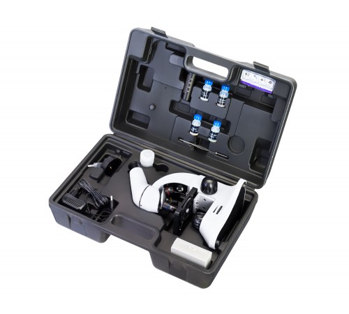 Микроскоп Levenhuk Rainbow D50L PLUS, 2 Мпикс, Moonstone\Лунный камень
