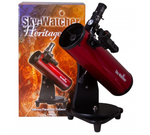 Телескоп Sky-Watcher Dob 100/400 Heritage, настольный Телескоп Sky-Watcher Dob 100/400 Heritage, настольный