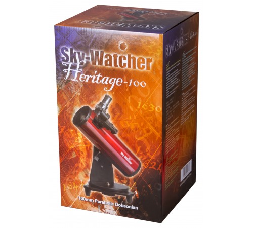 Телескоп Sky-Watcher Dob 100/400 Heritage, настольный Телескоп Sky-Watcher Dob 100/400 Heritage, настольный