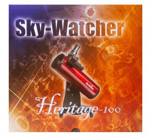 Телескоп Sky-Watcher Dob 100/400 Heritage, настольный Телескоп Sky-Watcher Dob 100/400 Heritage, настольный