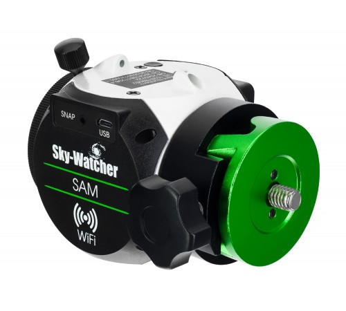Монтировка Sky-Watcher Star Adventurer Mini, белая/зеленая Монтировка Sky-Watcher Star Adventurer Mini, белая/зеленая