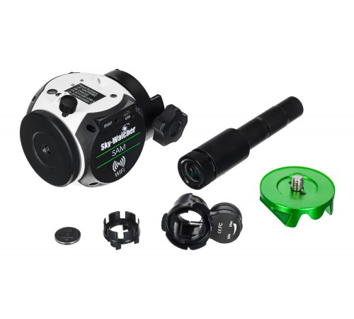 Монтировка Sky-Watcher Star Adventurer Mini, белая/зеленая Монтировка Sky-Watcher Star Adventurer Mini, белая/зеленая