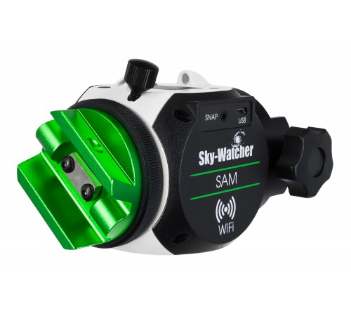 Монтировка Sky-Watcher Star Adventurer Mini, белая/зеленая Монтировка Sky-Watcher Star Adventurer Mini, белая/зеленая