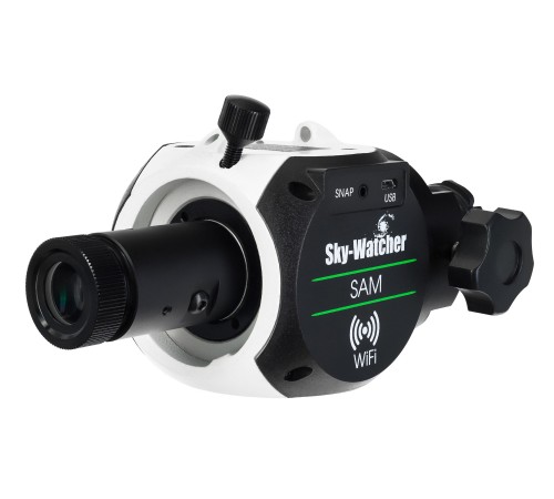 Монтировка Sky-Watcher Star Adventurer Mini, белая/зеленая Монтировка Sky-Watcher Star Adventurer Mini, белая/зеленая