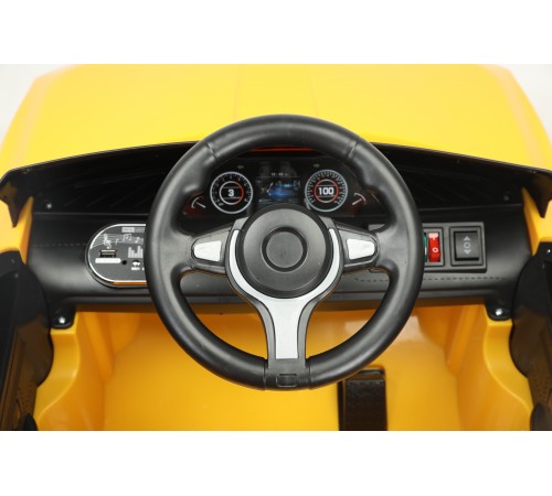 Автомобиль BMW i7 9381 Желтый