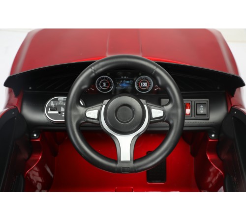 Автомобиль BMW i7 9381 Красный краска