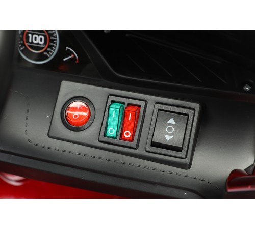 Автомобиль BMW i7 9381 Красный краска