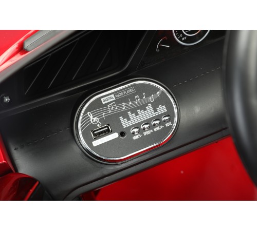 Автомобиль BMW i7 9381 Красный краска