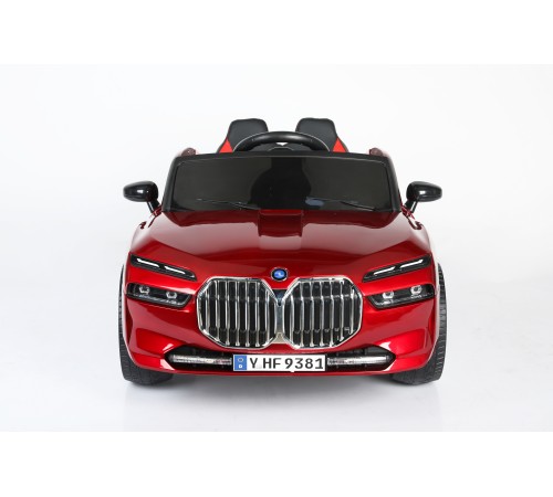 Автомобиль BMW i7 9381 Красный краска
