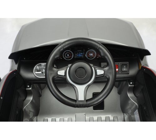 Автомобиль BMW i7 9381 Серебро краска