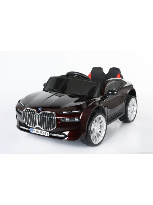 Автомобиль BMW i7 9381 Коричневый краска