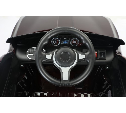 Автомобиль BMW i7 9381 Коричневый краска