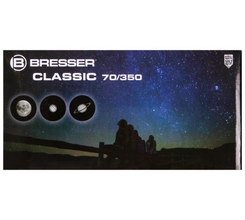Телескоп Bresser Classic 70/350 AZ Телескоп Bresser Classic 70/350 AZ