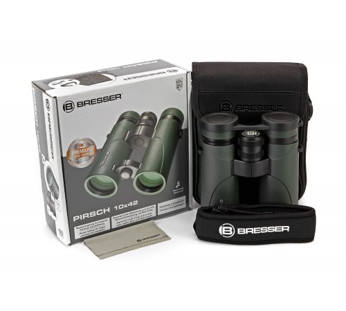 Бинокль Bresser Pirsch 10x42
