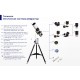 Труба оптическая Sky-Watcher Evostar BK ED72 OTA