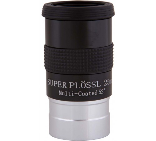 Окуляр Sky-Watcher Super Plössl 25 мм, 1,25"