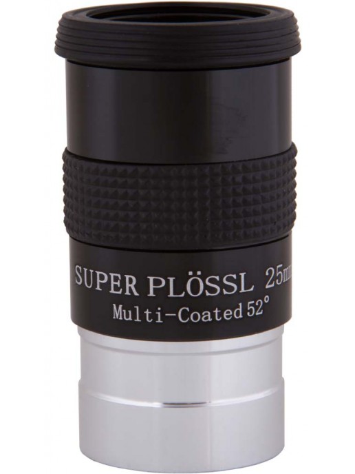 Окуляр Sky-Watcher Super Plössl 25 мм, 1,25"