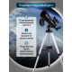 Телескоп Levenhuk Skyline Travel 80